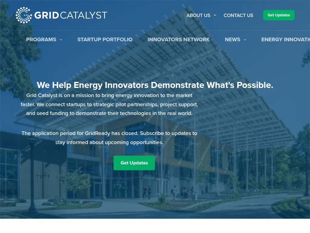 Visit the Grid Catalyst website (opens in a new tab)