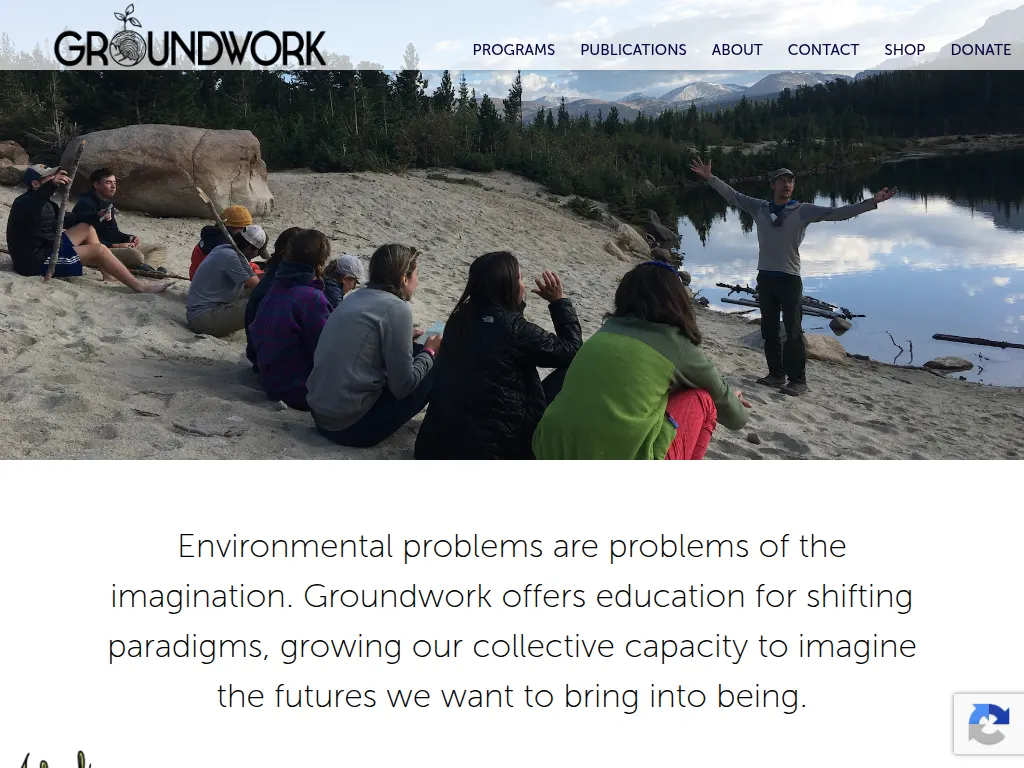 Visit the Groundwork website (opens in a new tab)
