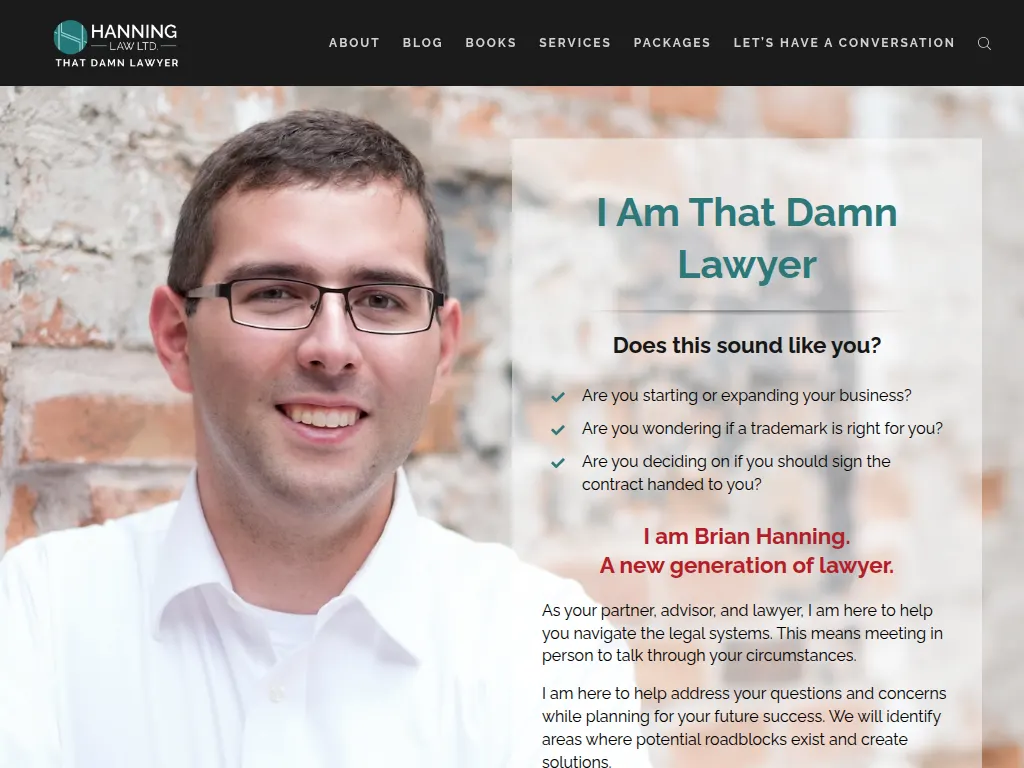 Visit the Hanning Law Limited website (opens in a new tab)