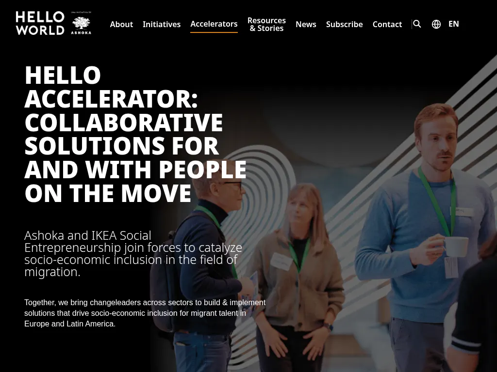 Visit the Hello Accelerator website (opens in a new tab)