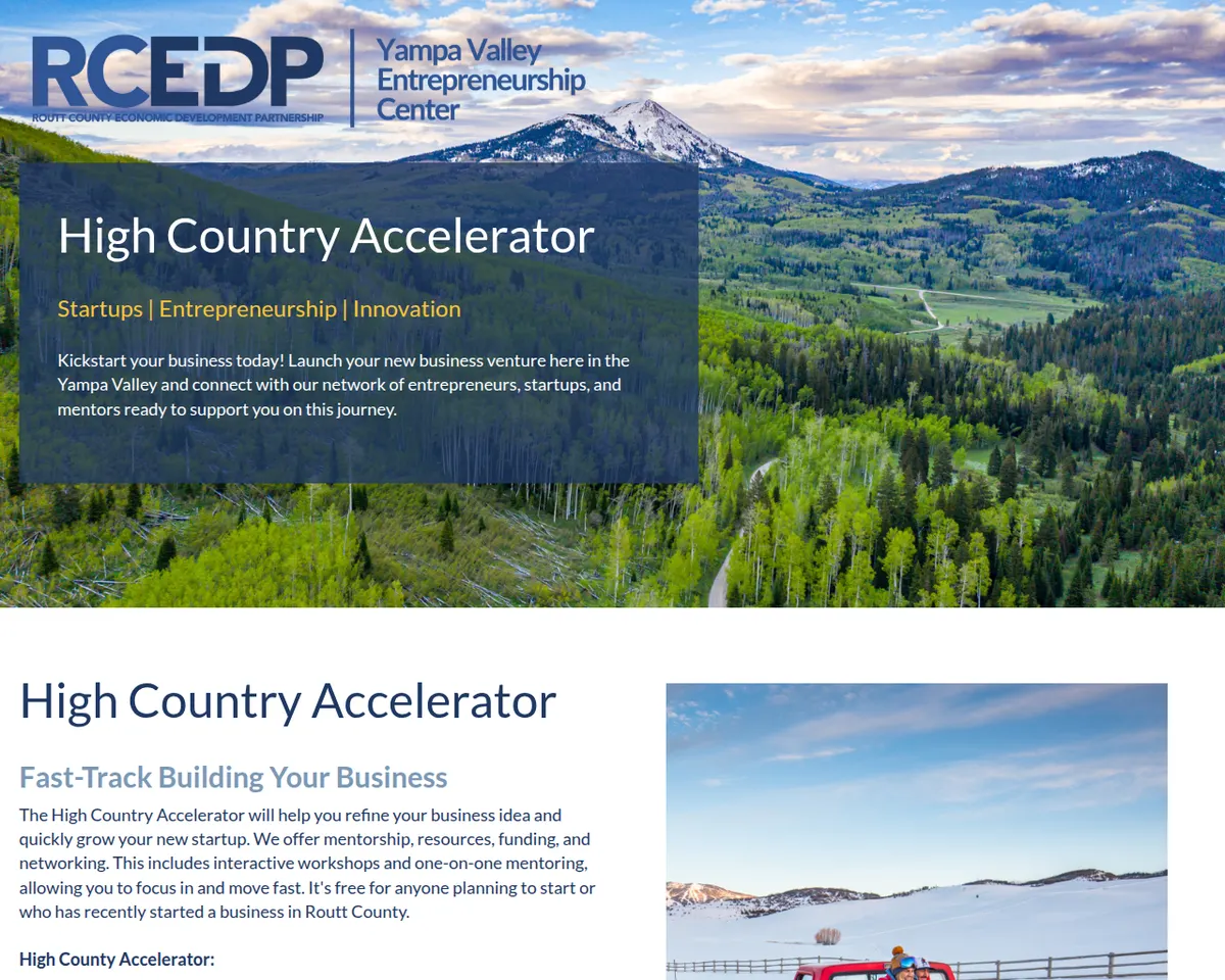 Visit the High Country Accelerator website (opens in a new tab)