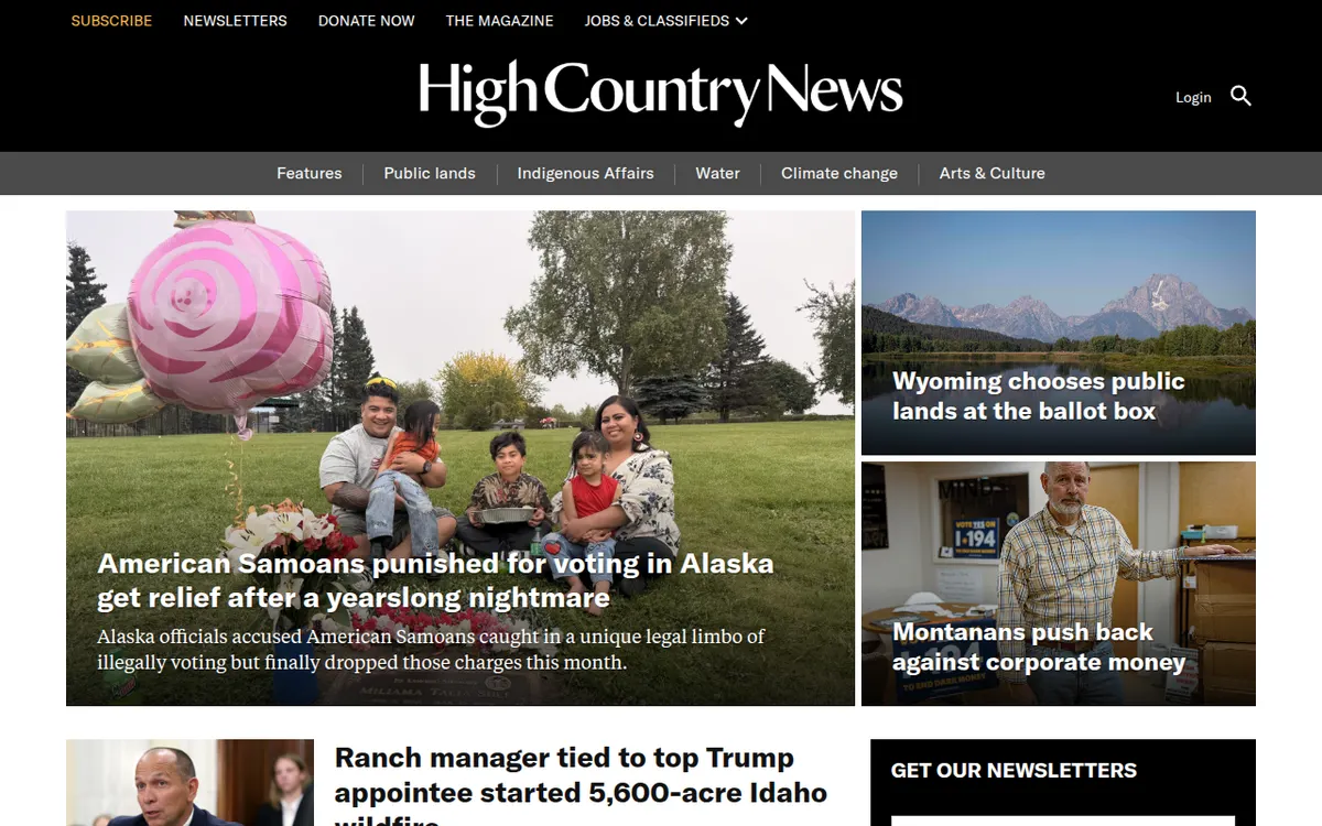Visit the High Country News website (opens in a new tab)