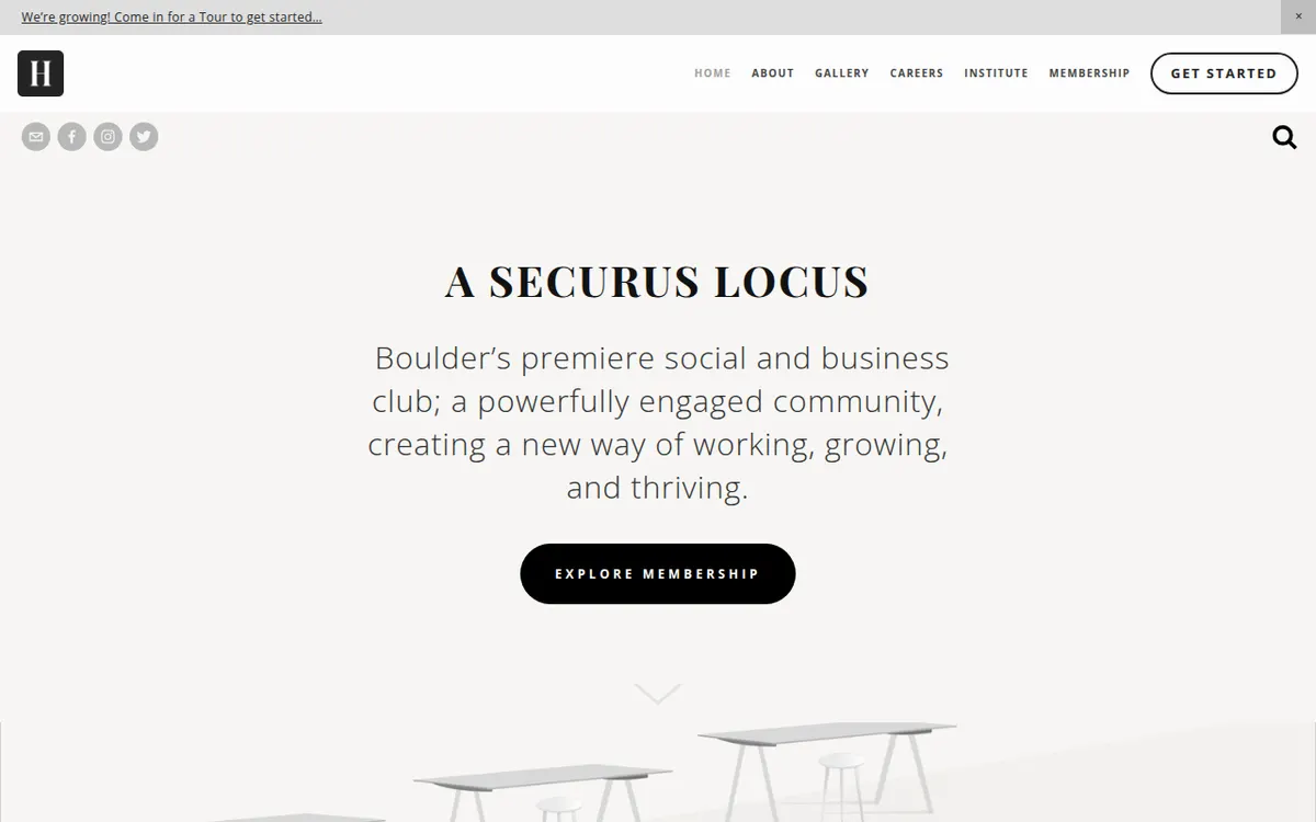 Visit the Highland | City Club website (opens in a new tab)