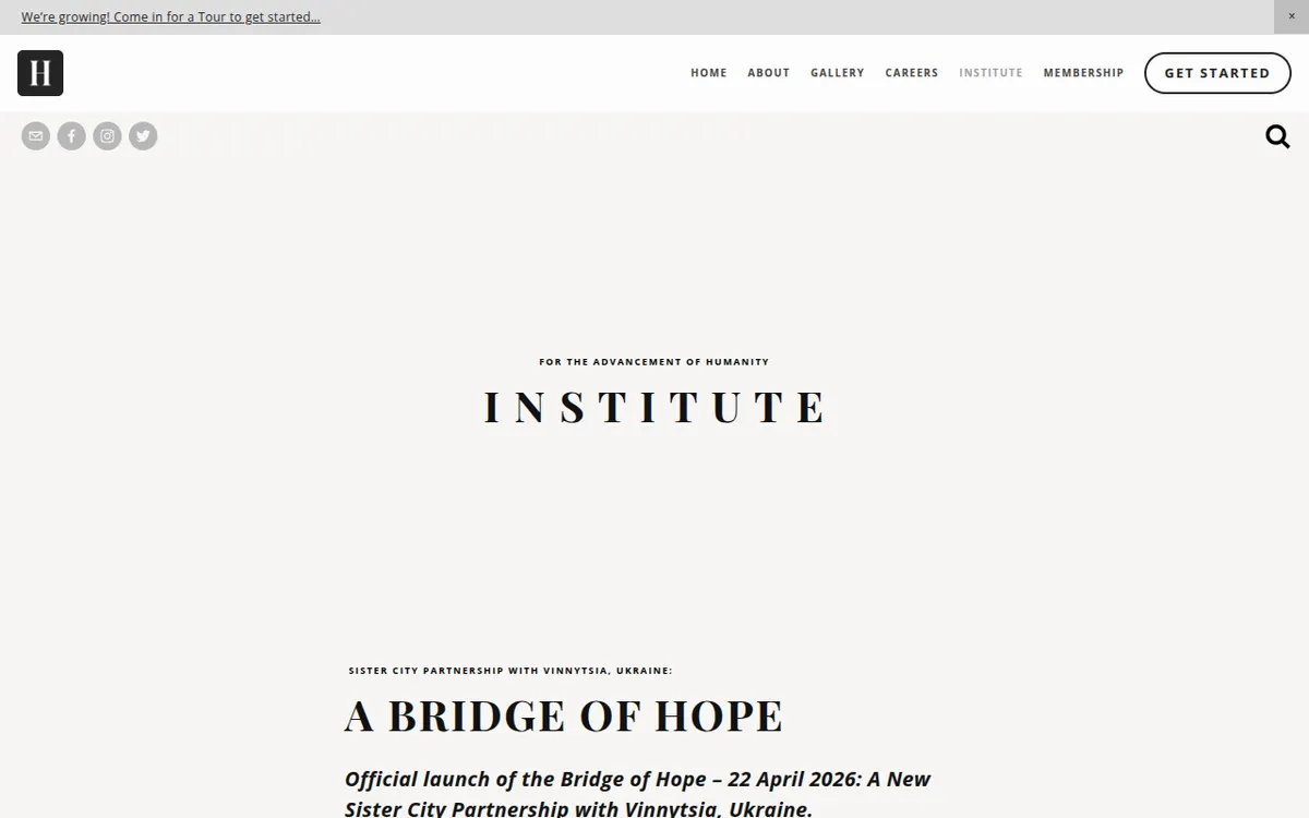 Visit the Highland Institute website (opens in a new tab)