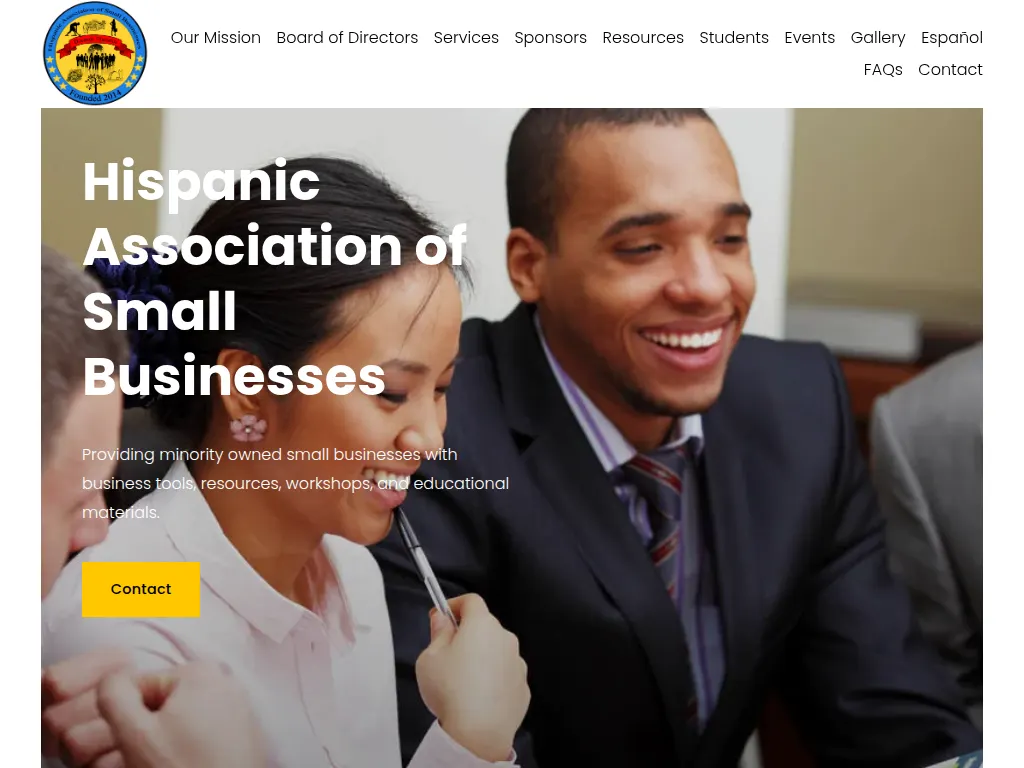 Visit the Hispanic Association of Small Businesses (HASB) website (opens in a new tab)