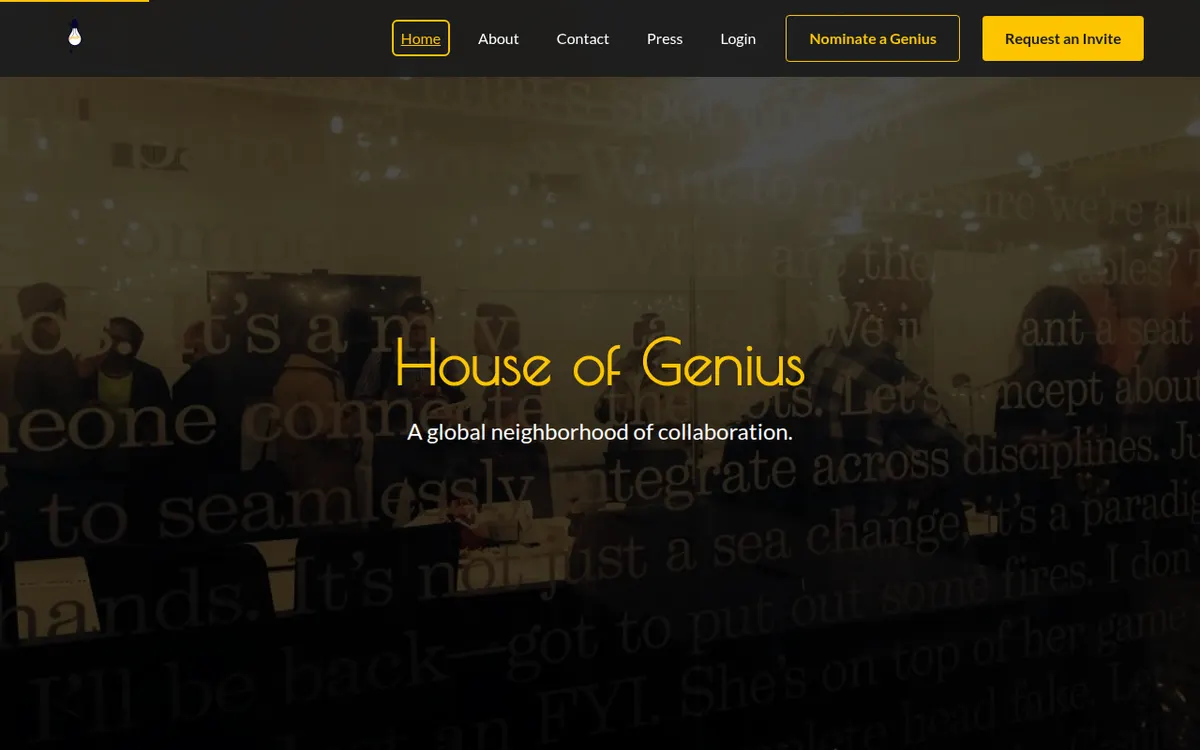 Visit the House of Genius Denver website (opens in a new tab)