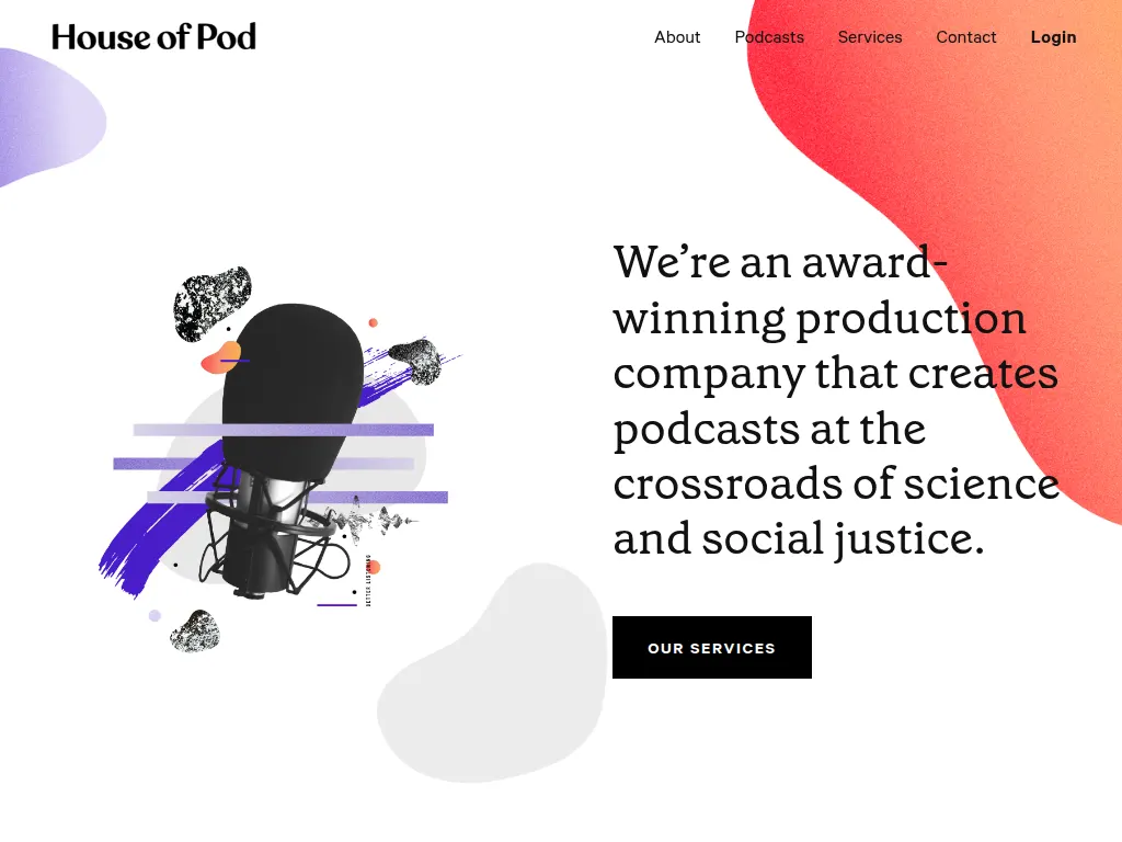 Visit the House of Pod website (opens in a new tab)