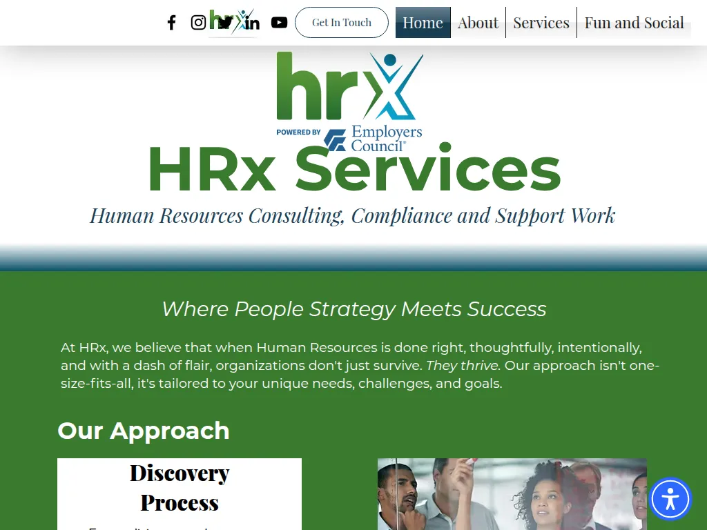 Visit the HRx Services website (opens in a new tab)