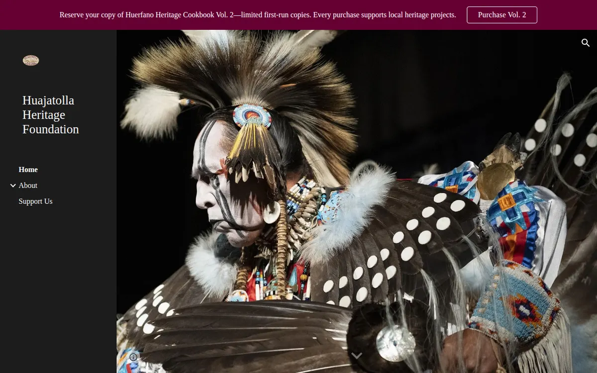 Visit the Huajatolla Heritage Foundation website (opens in a new tab)
