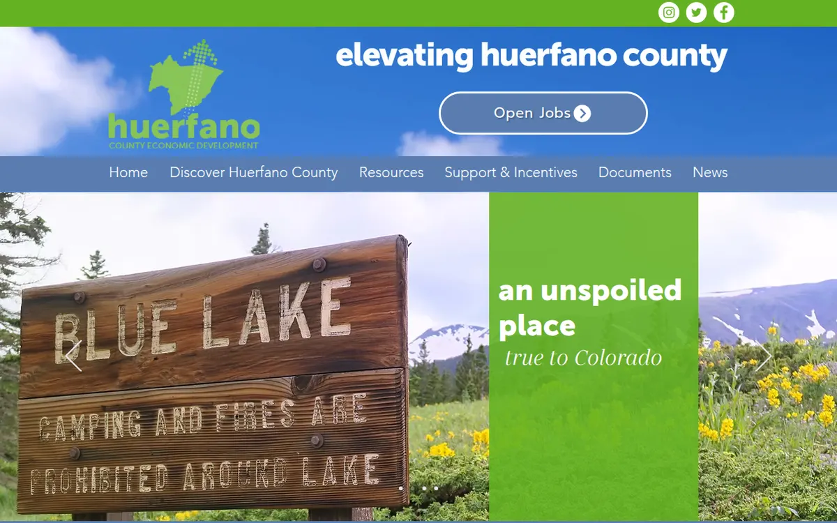 Visit the Huerfano County Economic Development website (opens in a new tab)