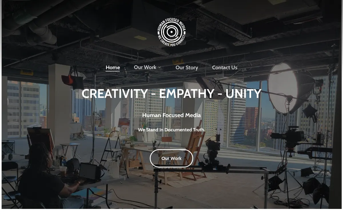 Visit the Human Focused Media website (opens in a new tab)