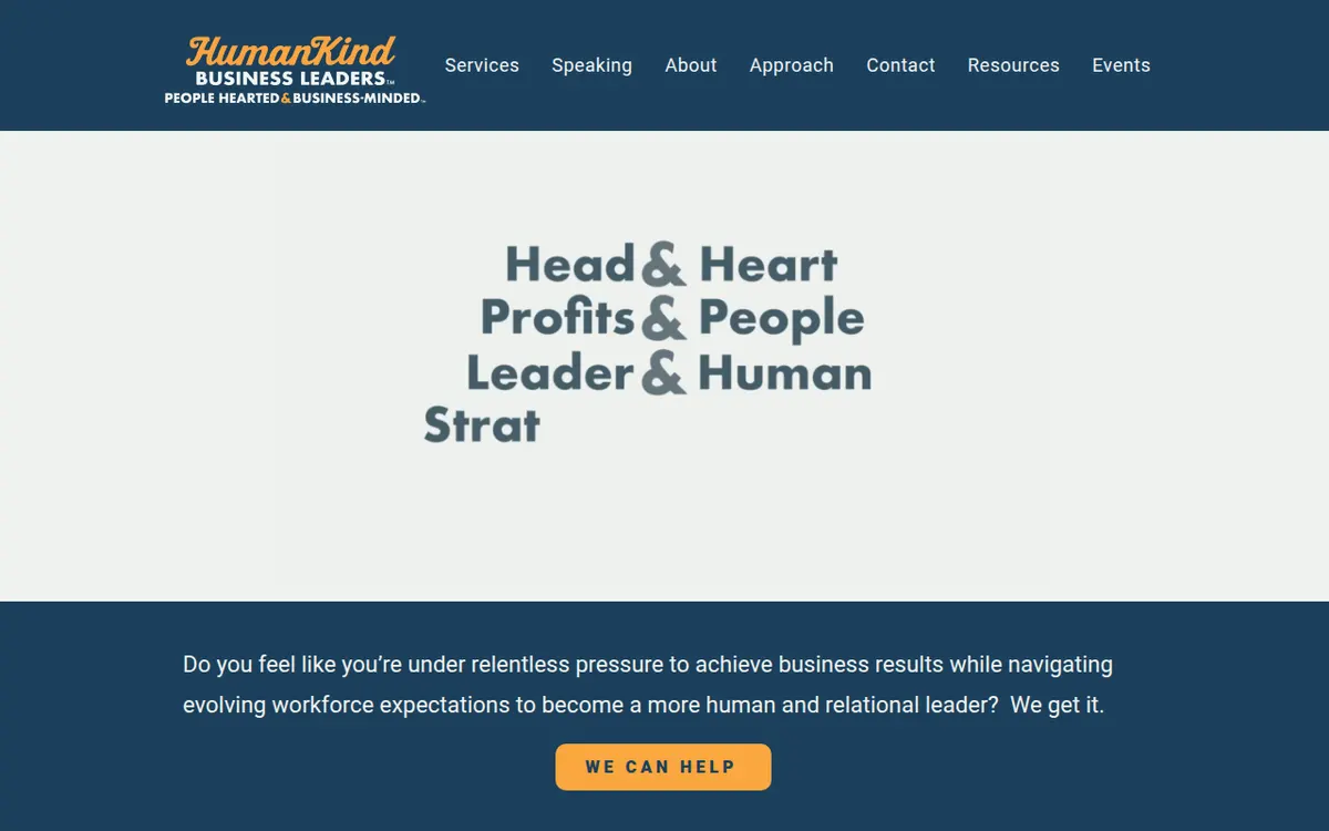 Visit the HumanKind Business Leaders (HBL) website (opens in a new tab)