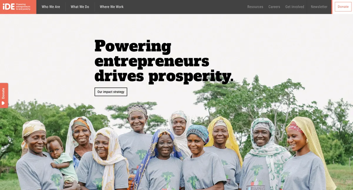 Visit the iDE (International Development Enterprises) website (opens in a new tab)