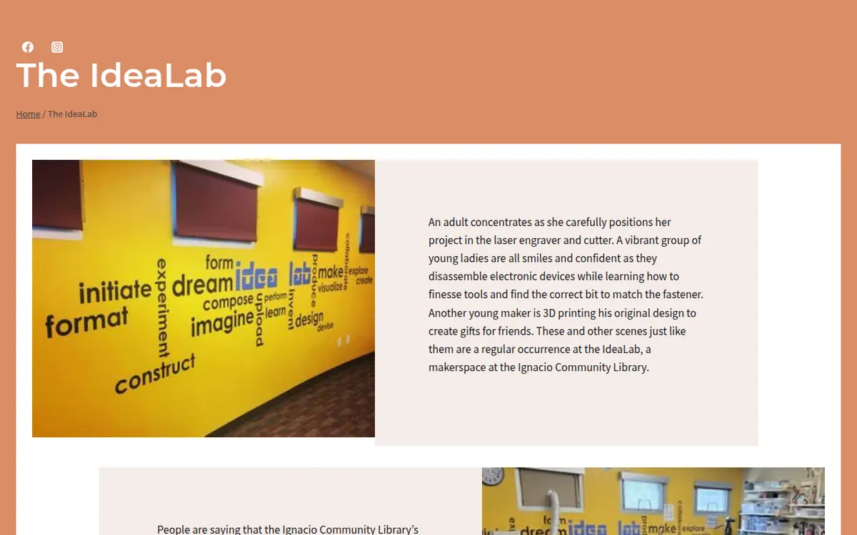 Visit the IDEA LAB website (opens in a new tab)