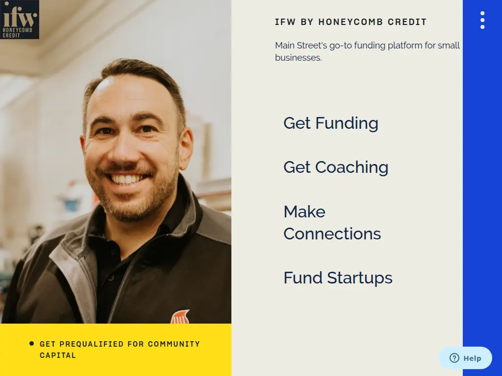 Visit the IFundWomen website (opens in a new tab)