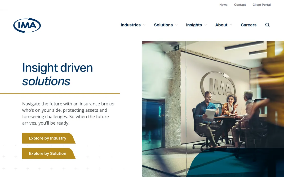 Visit the IMA Financial Group website (opens in a new tab)