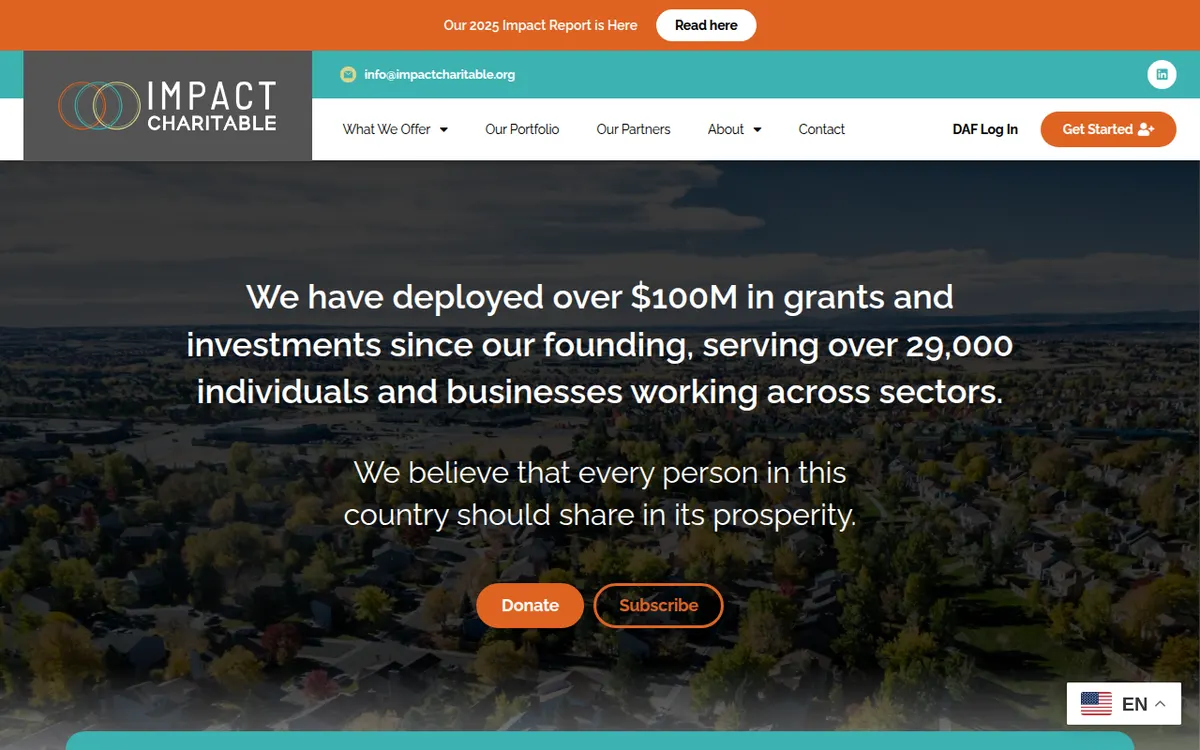 Visit the Impact Charitable website (opens in a new tab)