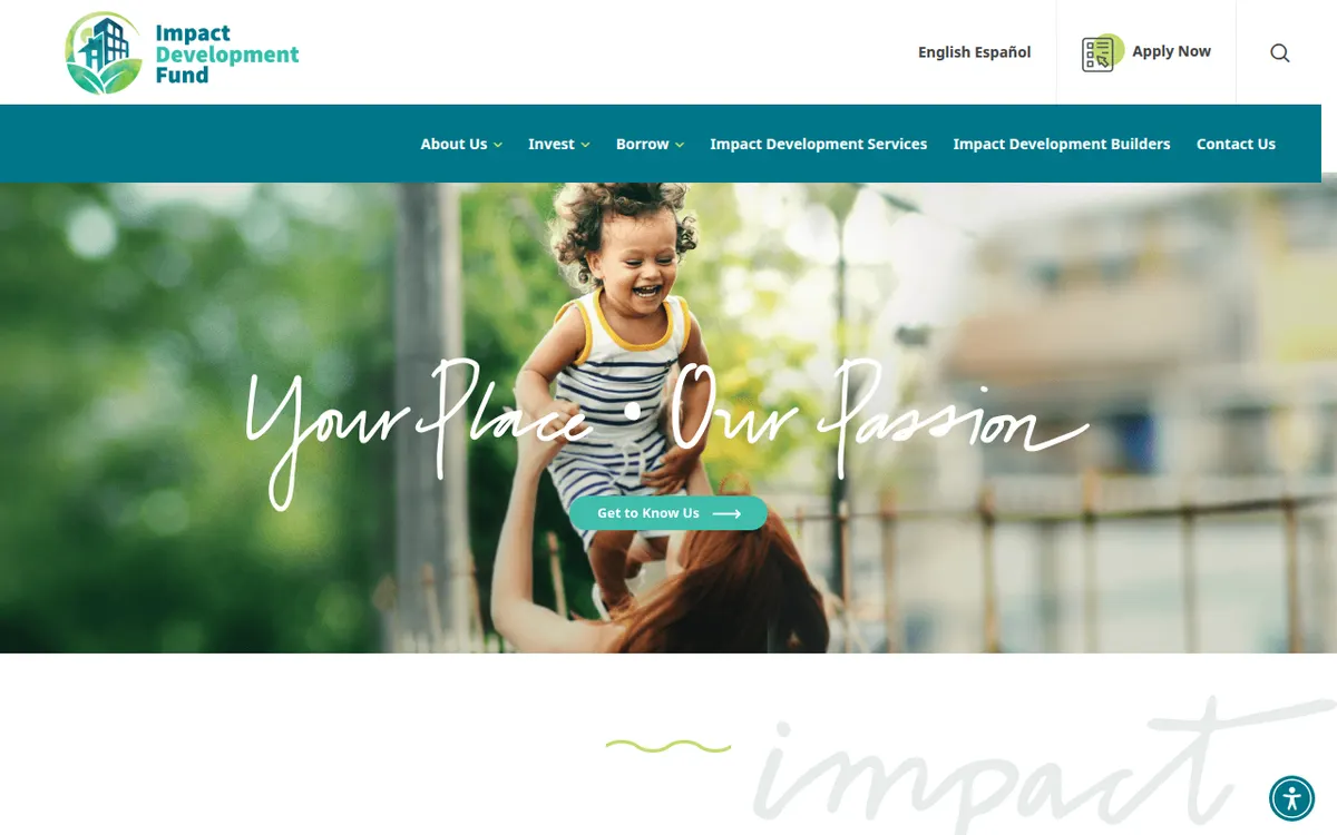 Visit the Impact Development Fund website (opens in a new tab)