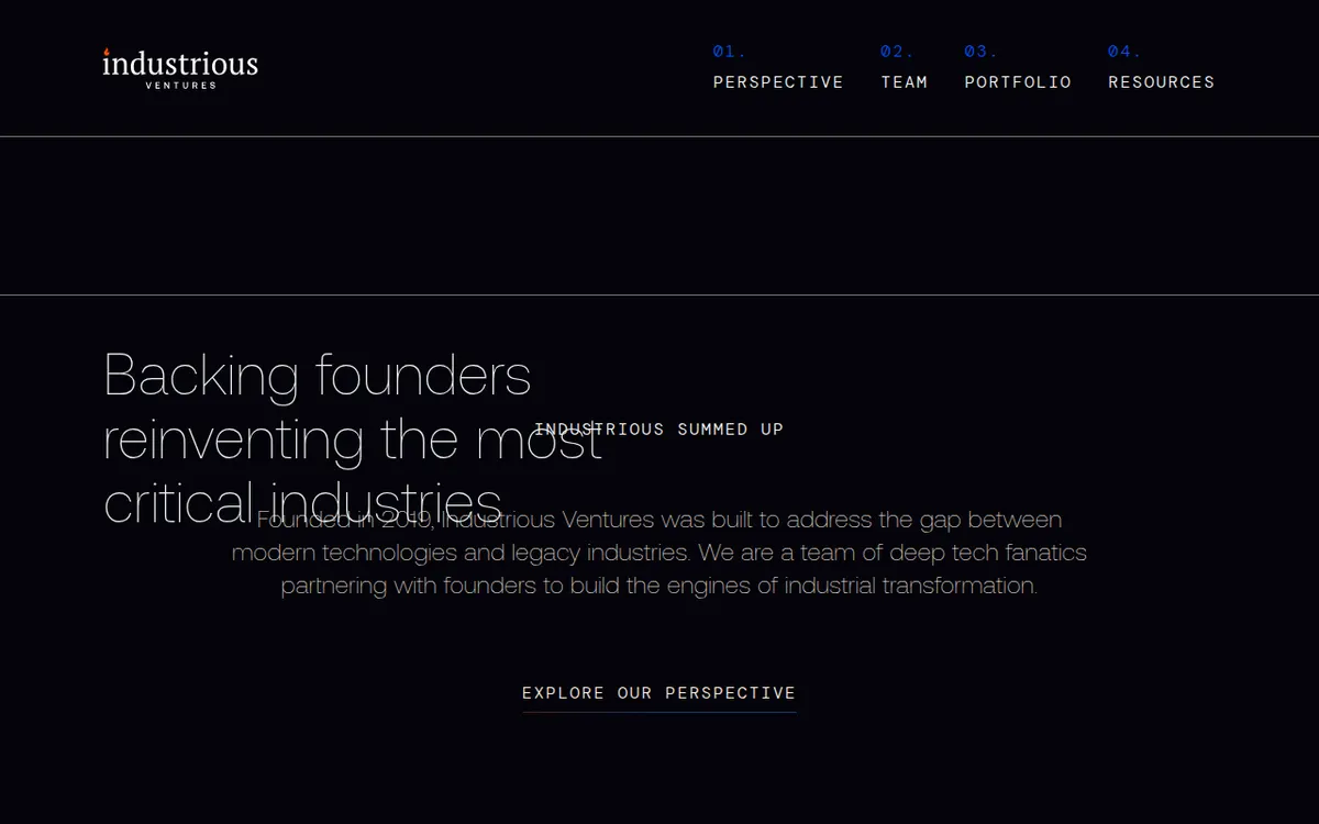 Visit the Industrious Ventures website (opens in a new tab)