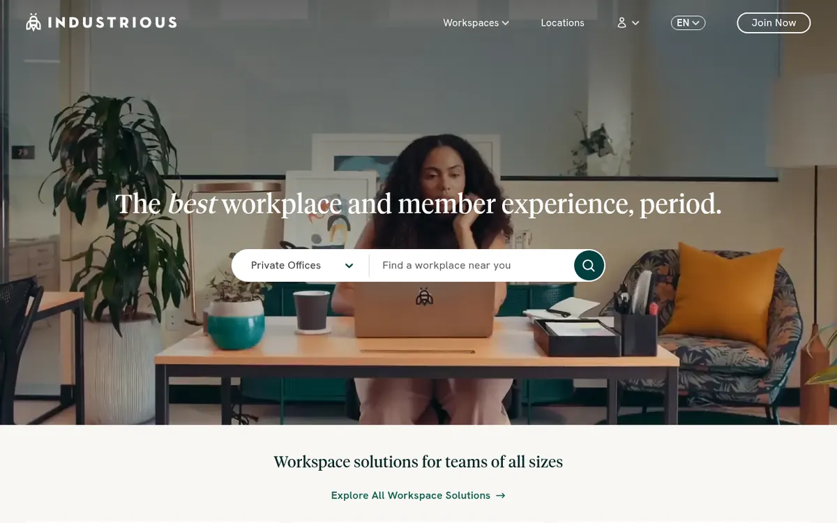 Visit the Industrious website (opens in a new tab)