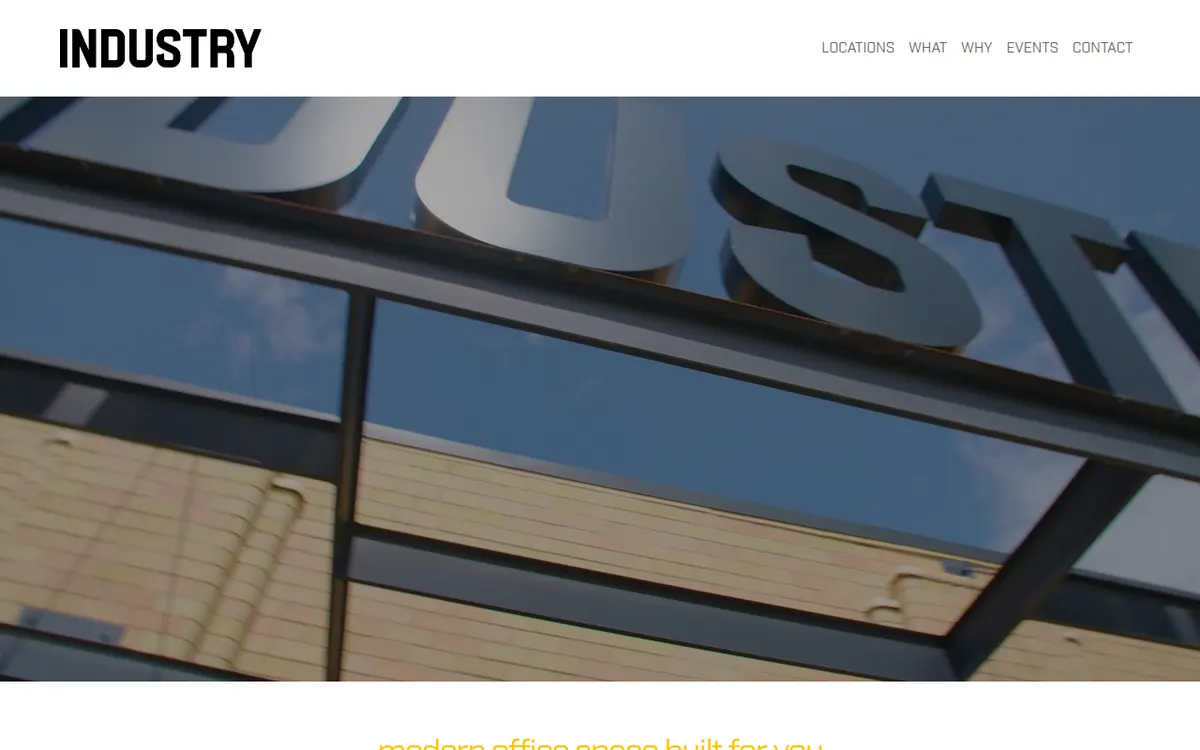 Visit the INDUSTRY website (opens in a new tab)