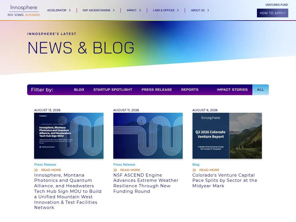 Visit the Innosphere Blog website (opens in a new tab)