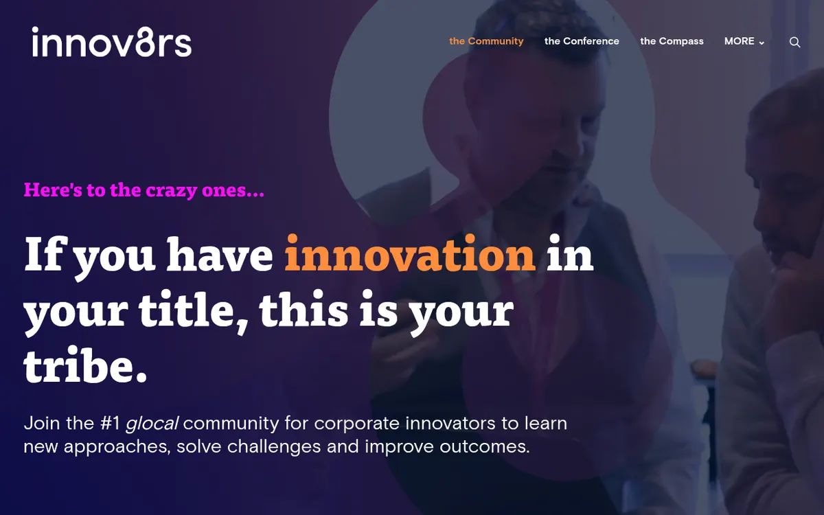 Visit the Innov8rs CoLab website (opens in a new tab)