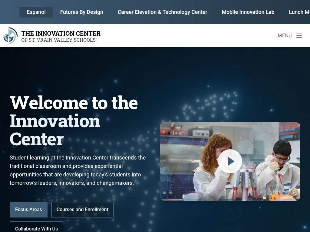 Visit the Innovation Center St. Vrain website (opens in a new tab)