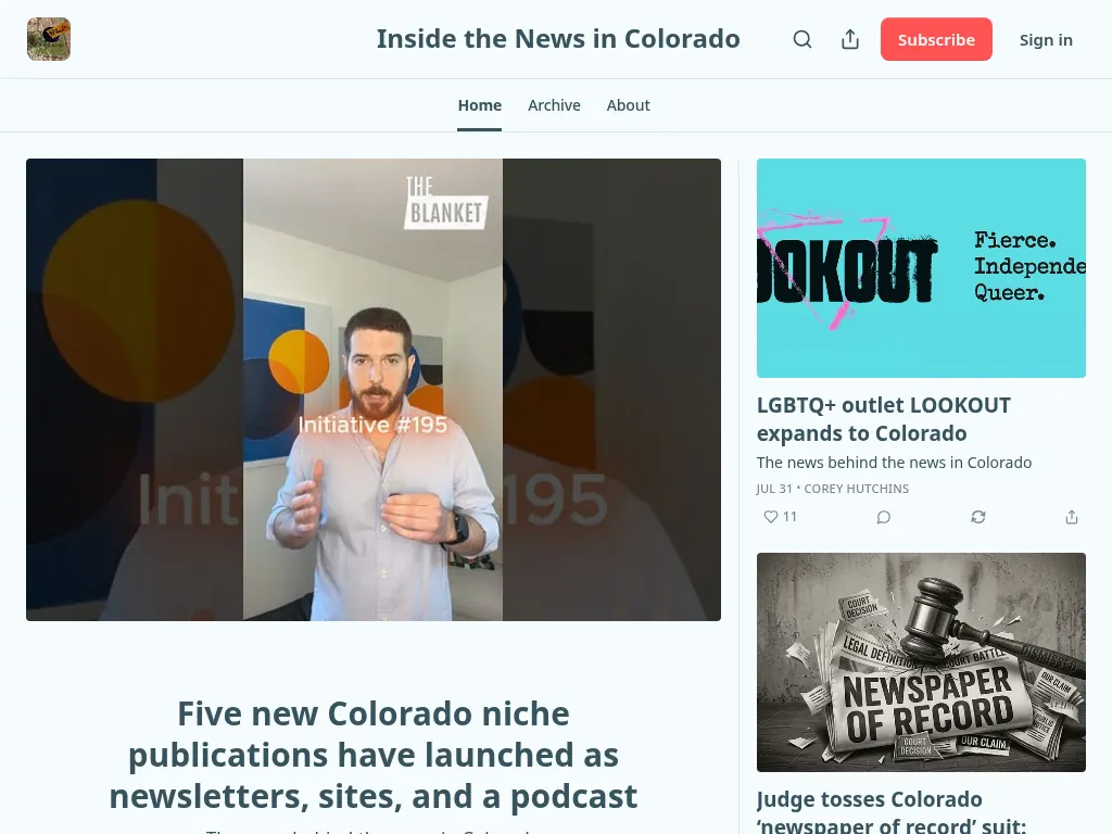 Visit the Inside the News in Colorado website (opens in a new tab)