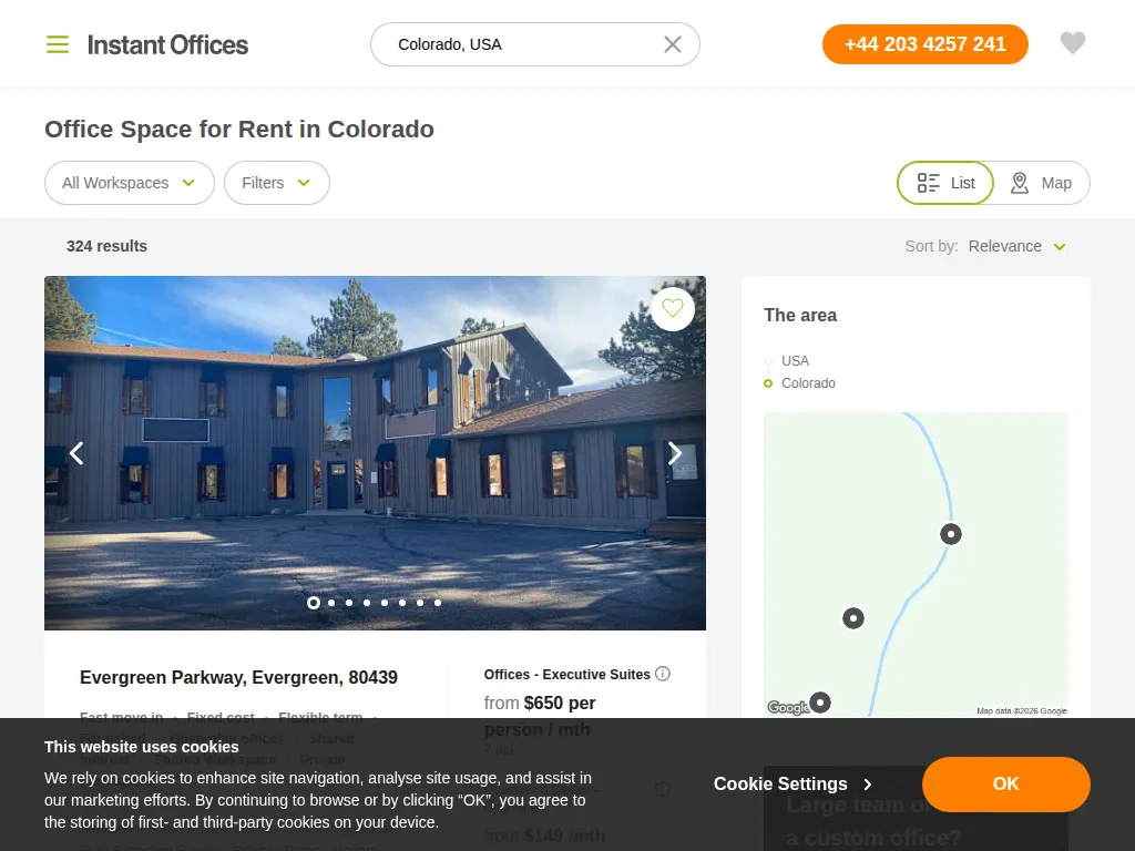 Visit the Instant Offices website (opens in a new tab)