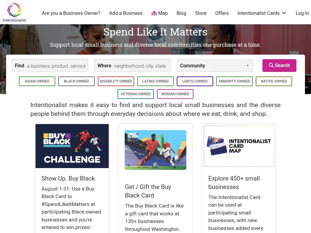 Visit the Intentionalist website (opens in a new tab)