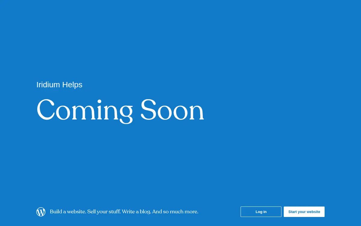 Visit the Iridium Consulting Company website (opens in a new tab)