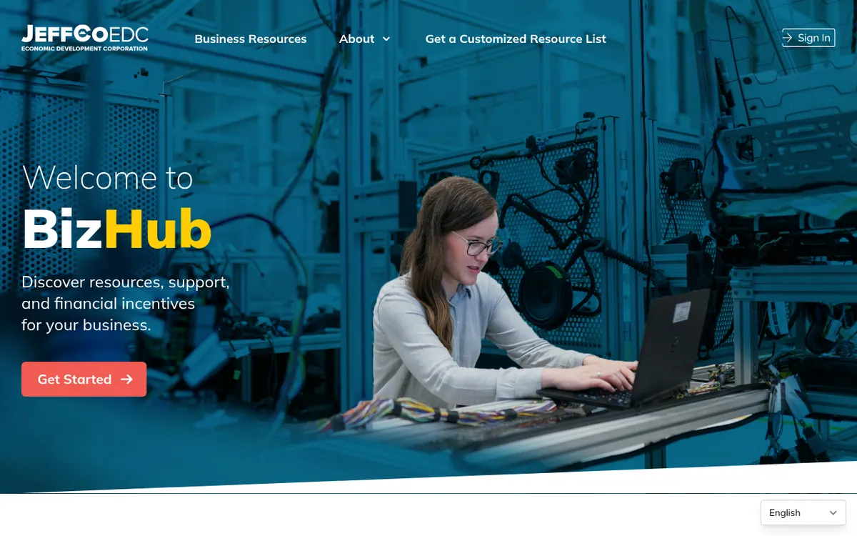Visit the Jeffco EDC Bizhub website (opens in a new tab)