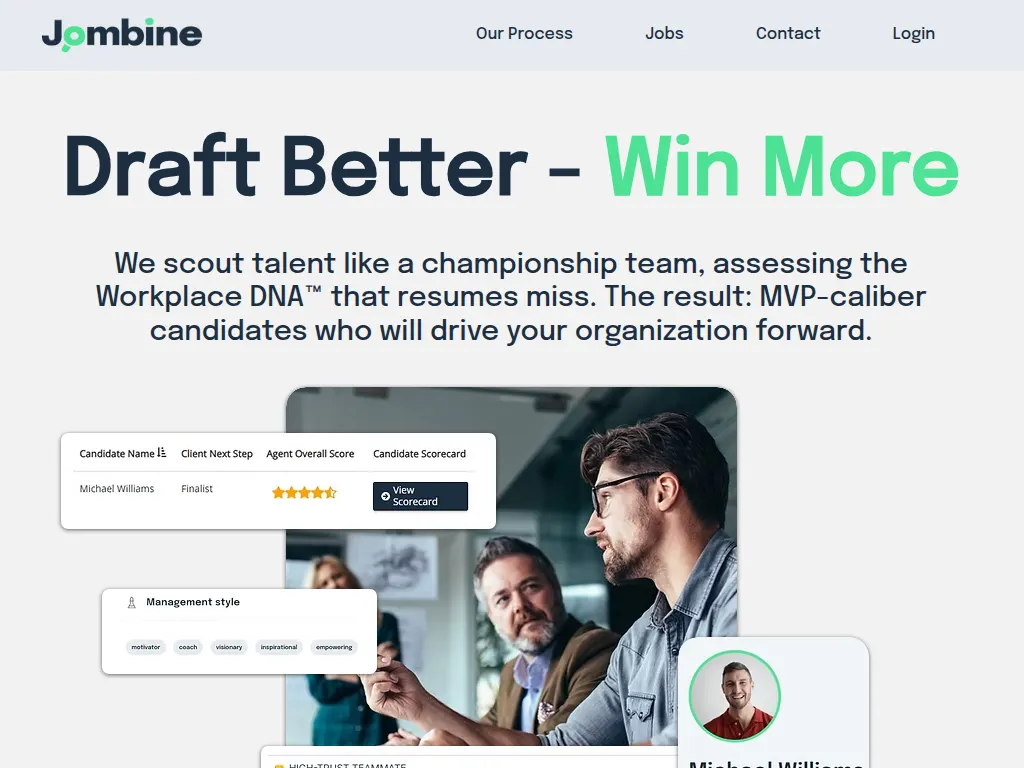 Visit the Jombine website (opens in a new tab)