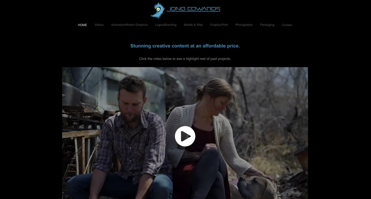 Visit the Jono Edwards website (opens in a new tab)