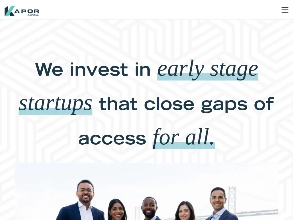 Visit the Kapor Capital website (opens in a new tab)