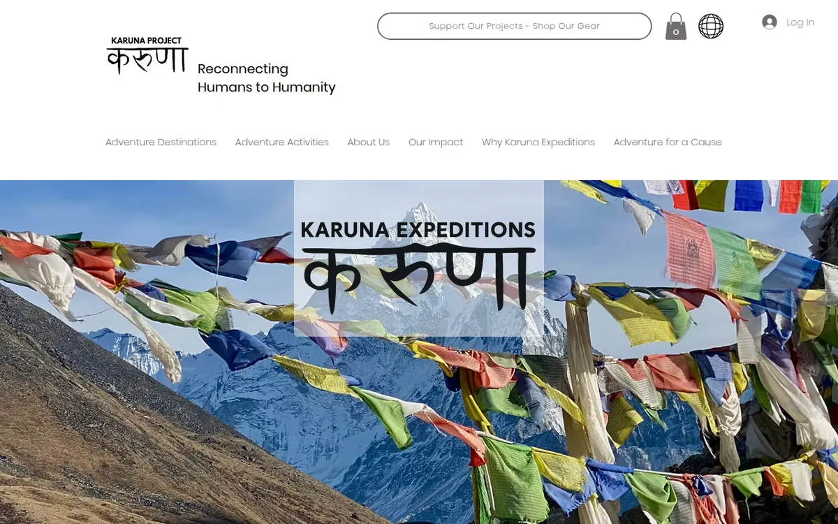 Visit the Karuna Project website (opens in a new tab)
