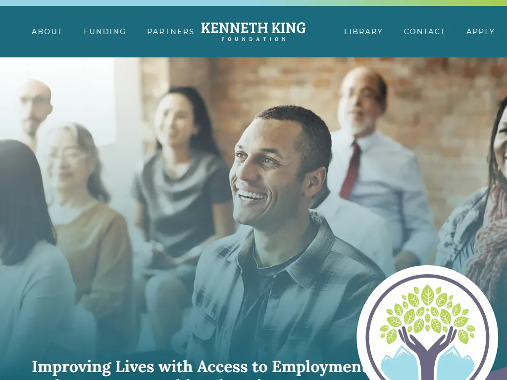 Visit the Kenneth King Foundation website (opens in a new tab)