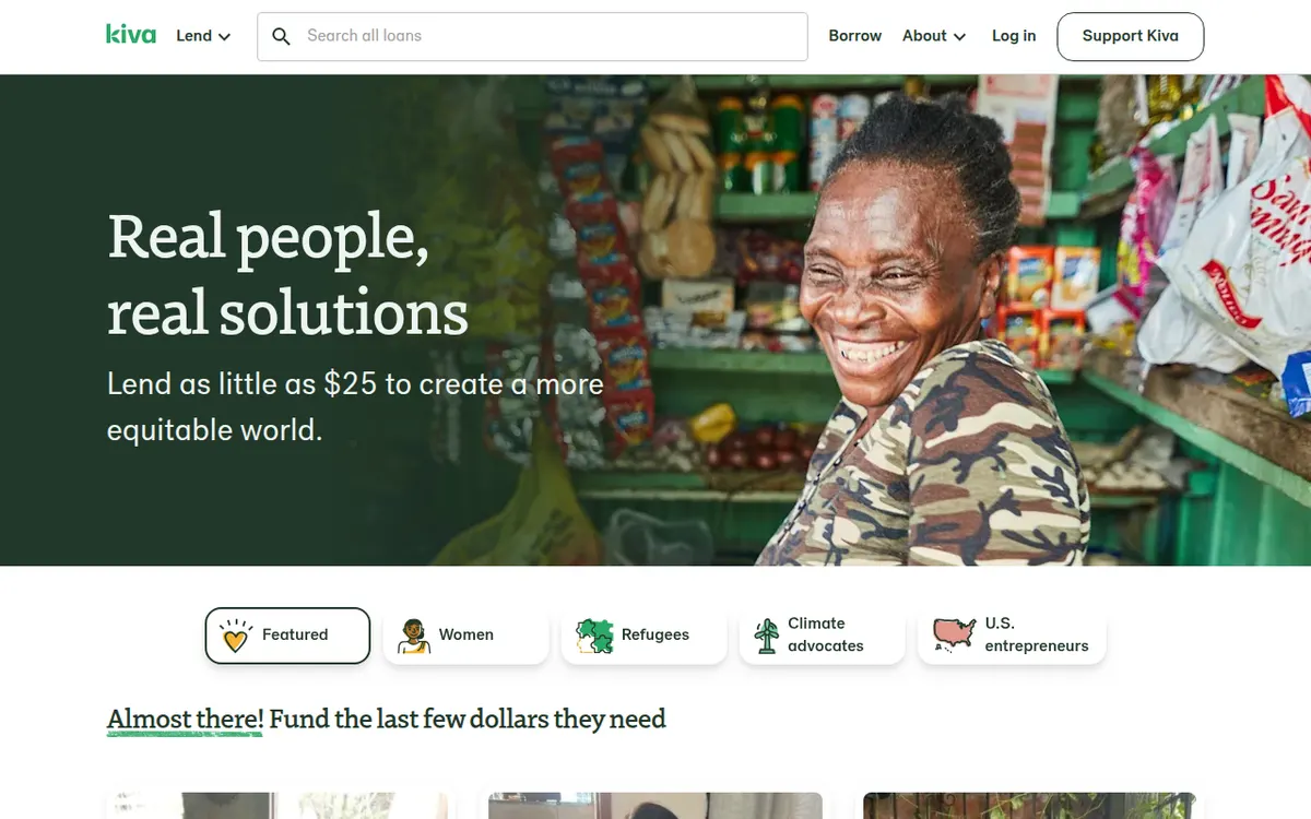 Visit the Kiva website (opens in a new tab)
