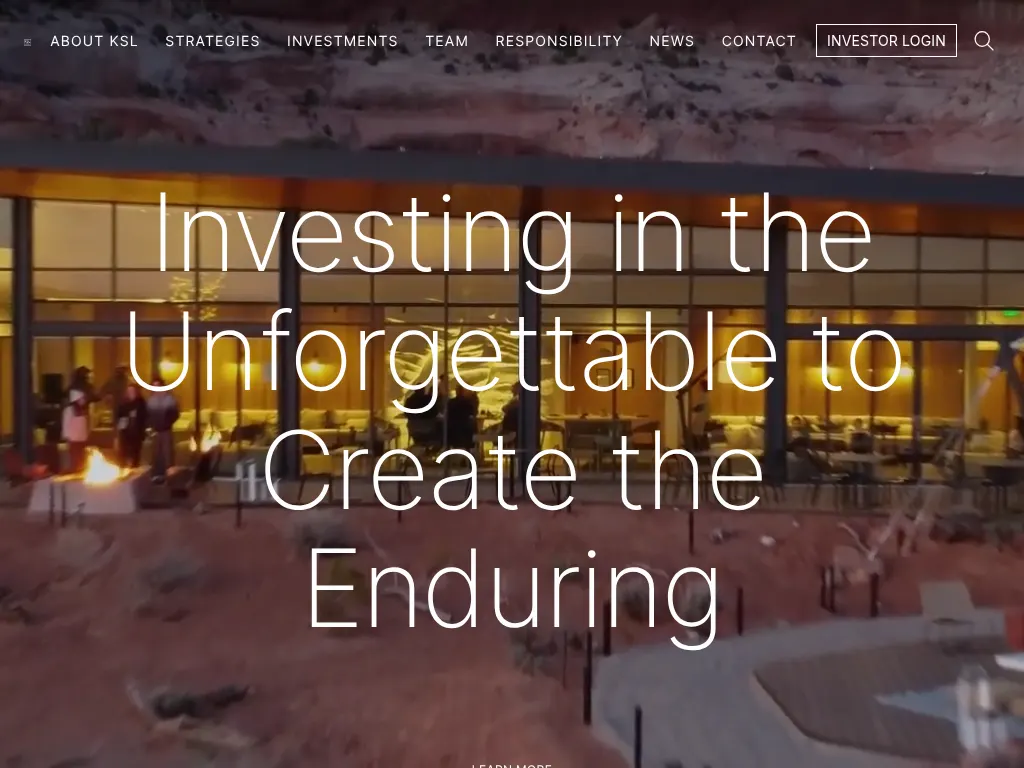 Visit the KSL Capital Partners website (opens in a new tab)