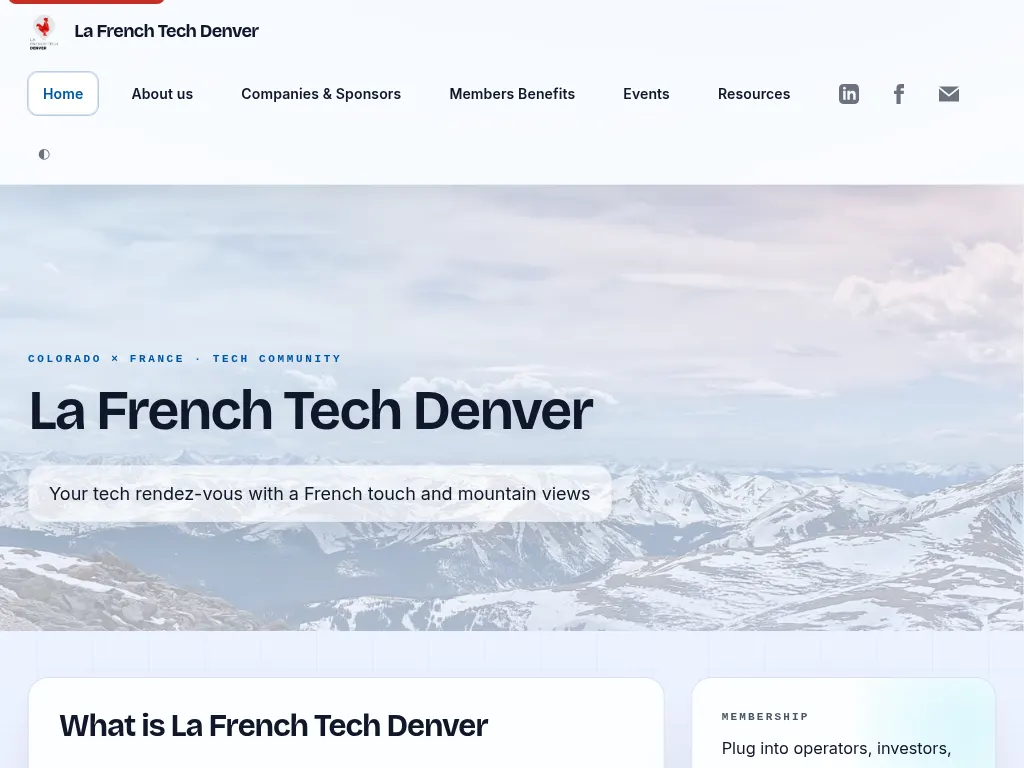 Visit the La French Tech Denver website (opens in a new tab)
