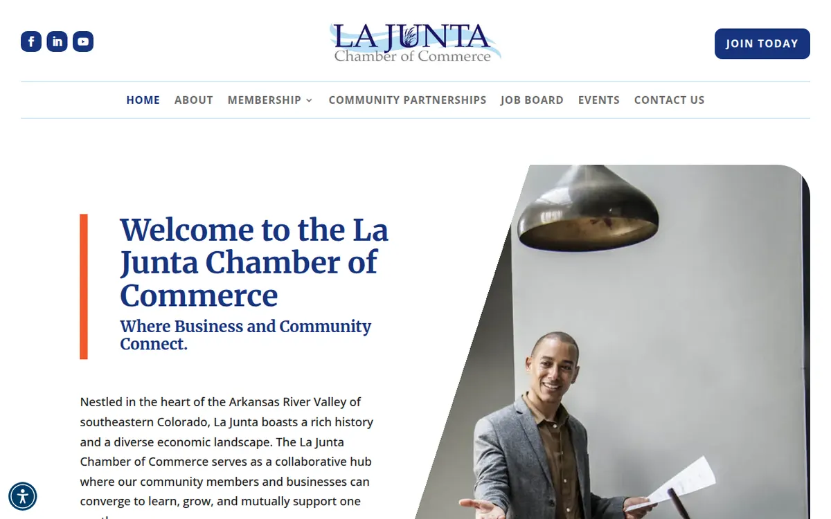 Visit the La Junta Chamber of Commerce website (opens in a new tab)