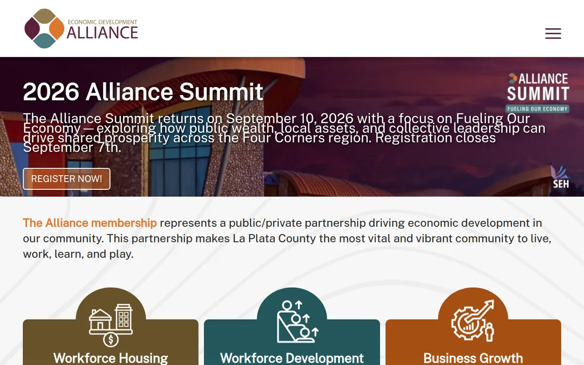 Visit the La Plata Economic Development Alliance website (opens in a new tab)