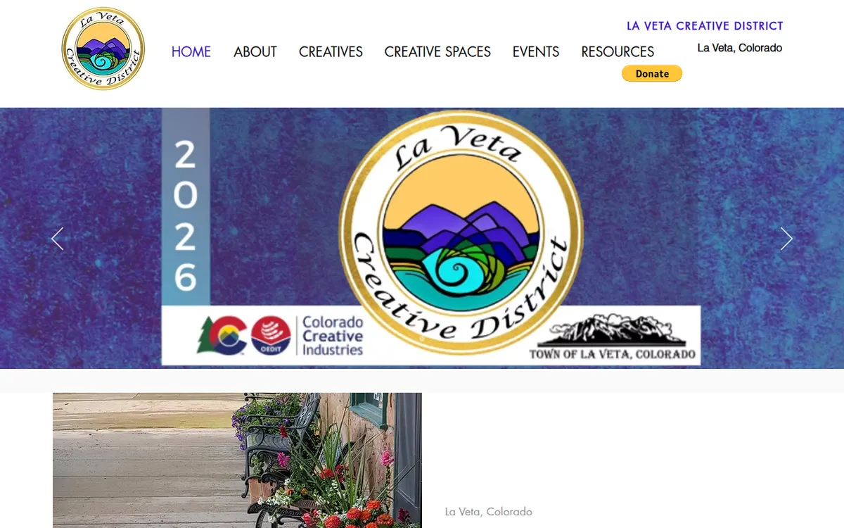 Visit the La Veta Creative District website (opens in a new tab)