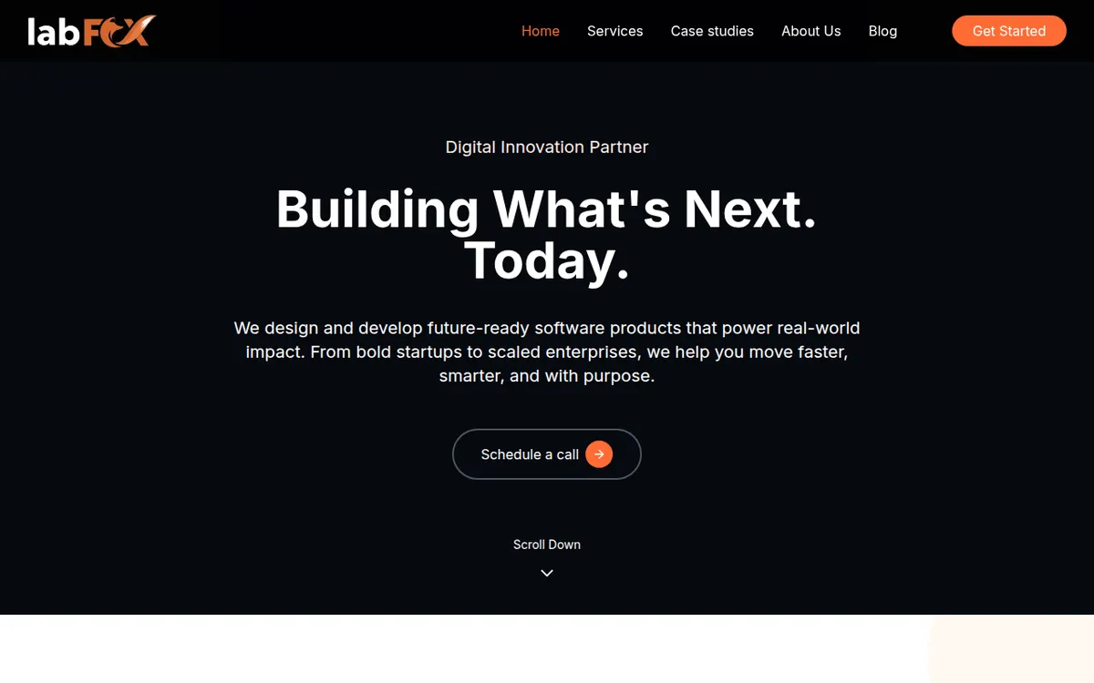 Visit the Labfox.Studio website (opens in a new tab)