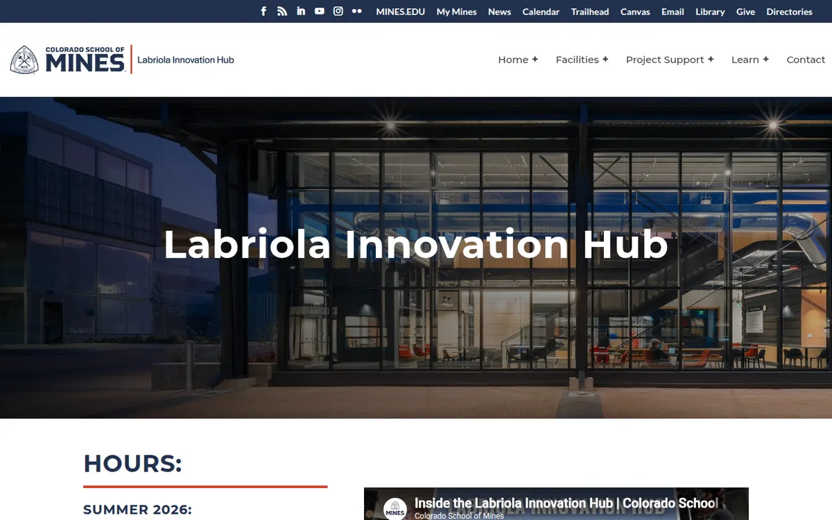 Visit the Labriola Innovation Hub (InnoHub) website (opens in a new tab)