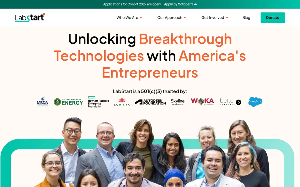 Visit the LabStart website (opens in a new tab)