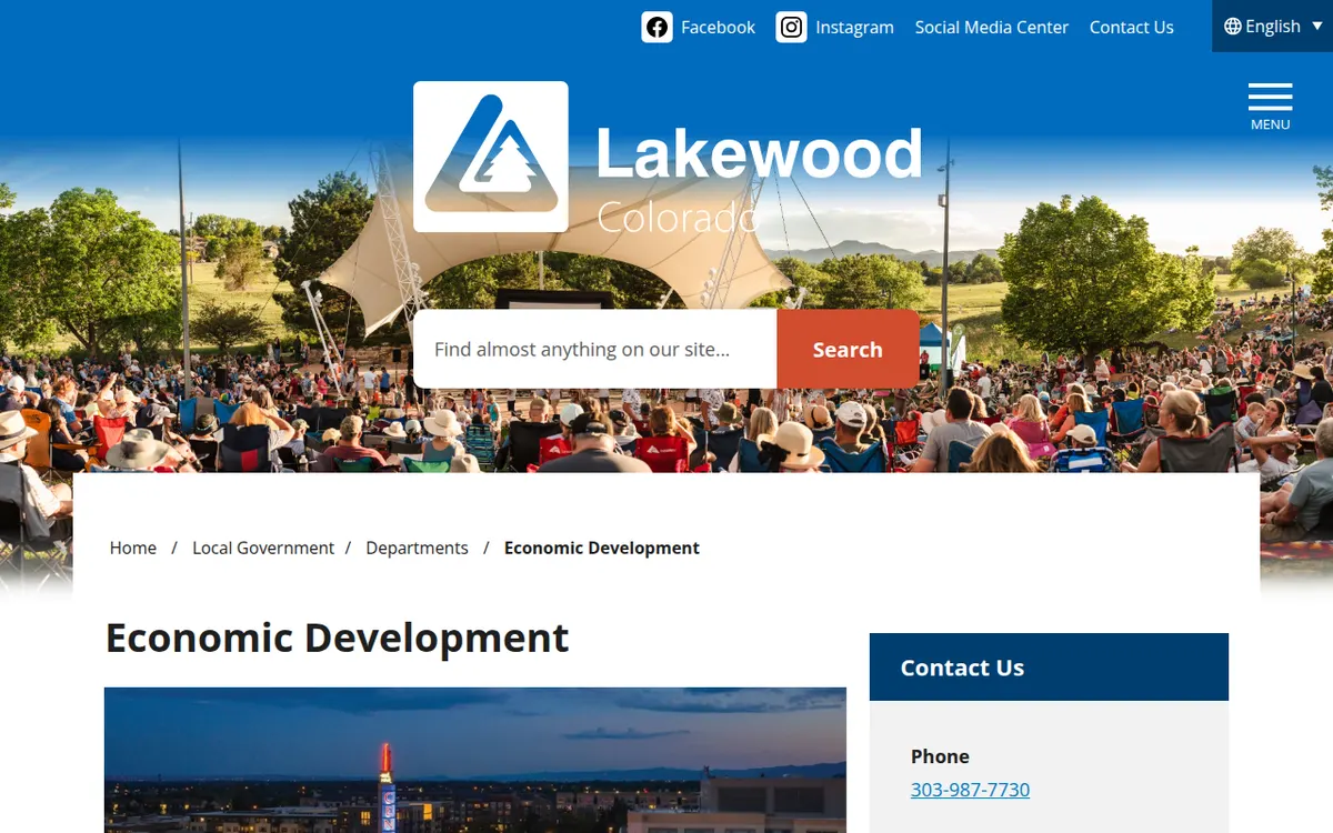 Visit the Lakewood Economic Development website (opens in a new tab)