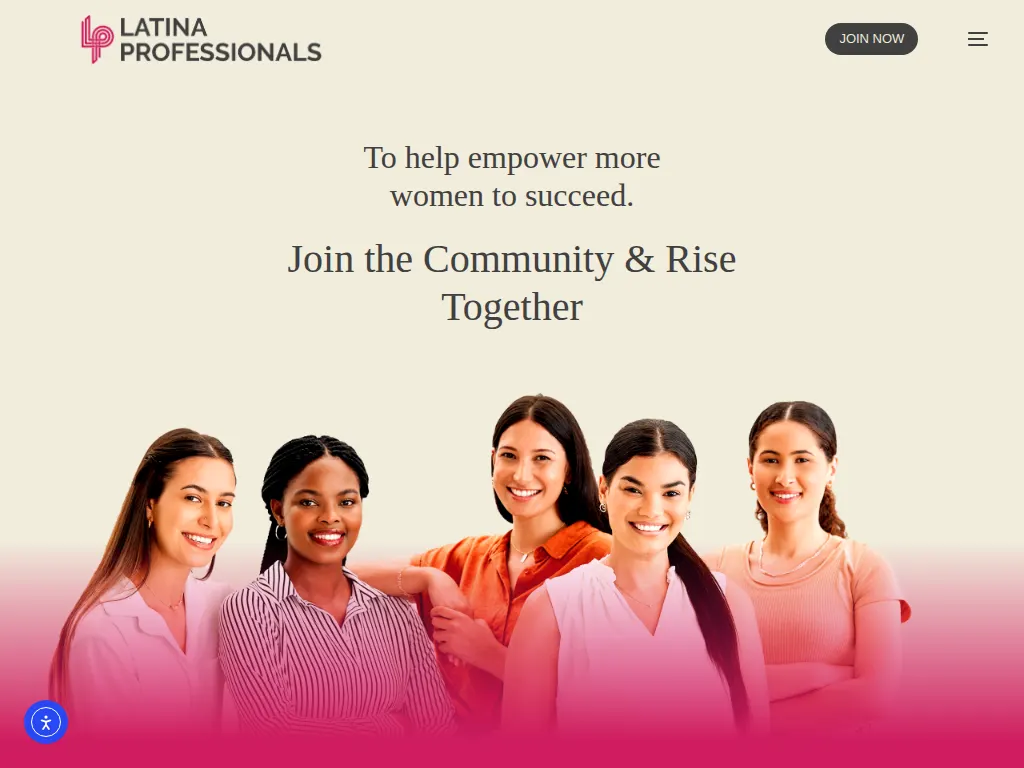 Visit the Latina Professionals website (opens in a new tab)