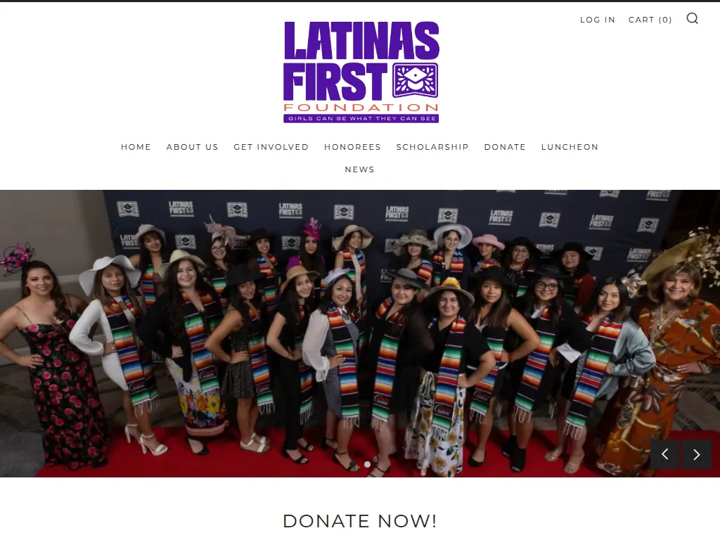 Visit the Latinas First Foundation website (opens in a new tab)